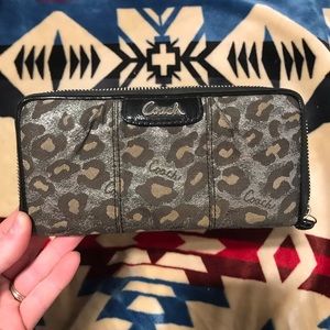 Coach wallet